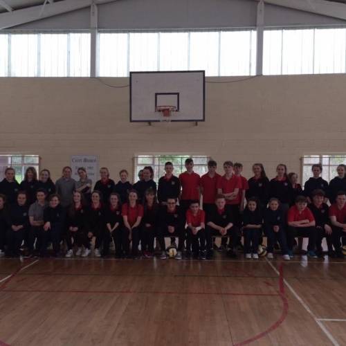 Colegios de Irlanda - Mean Scoil Nua An Leith Triuigh - Castleisland