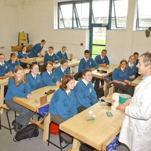 Colegios de Irlanda - Mercy Secondary School Mounthawk - Tralee