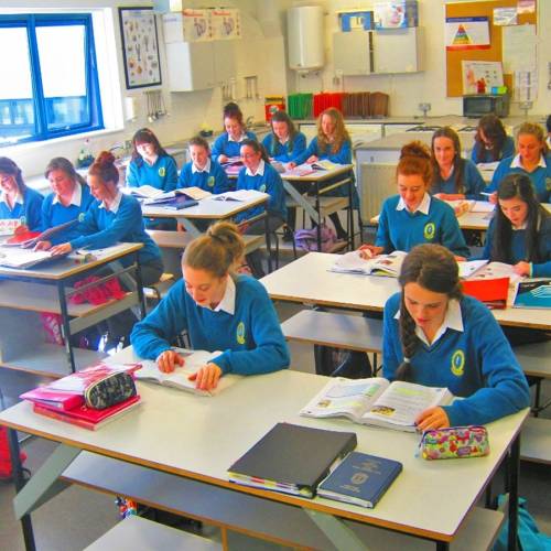 Colegios de Irlanda - Mercy Secondary School Mounthawk - Tralee