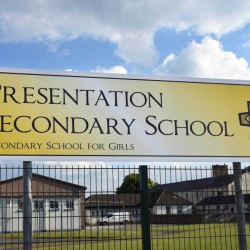 Colegios de Irlanda - Presentation Secondary School - Listowel