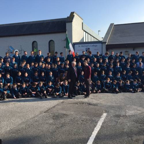 Colegios de Irlanda - St. Michael's College - Listowel