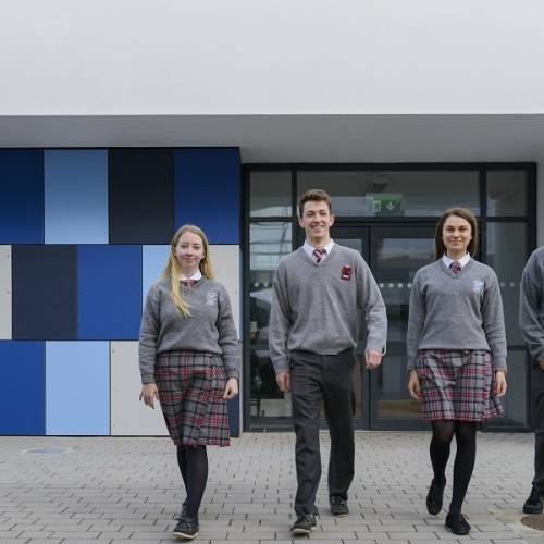 Colegios de Irlanda - The Intermediate School - Killorglin