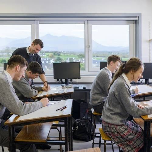 Colegios de Irlanda - The Intermediate School - Killorglin