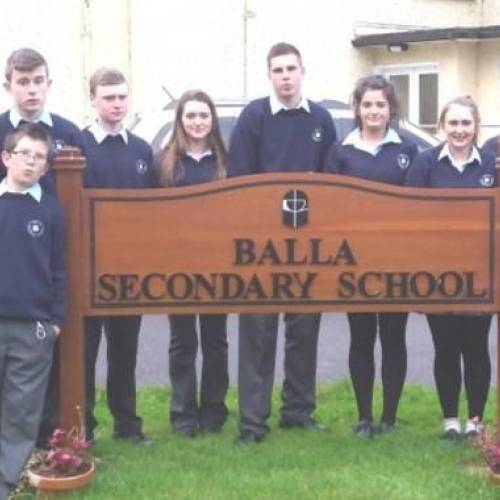 Colegios de Irlanda - Balla Secondary School - Balla