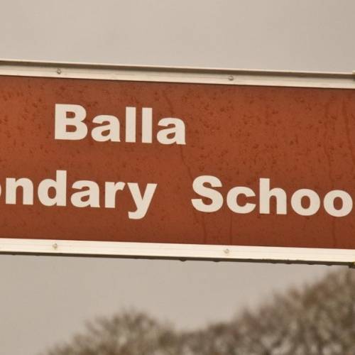 Colegios de Irlanda - Balla Secondary School - Balla