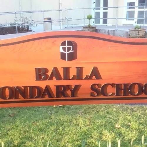 Colegios de Irlanda - Balla Secondary School - Balla