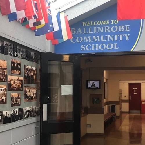 Colegios de Irlanda - Ballinrobe Community School - Ballinoroher