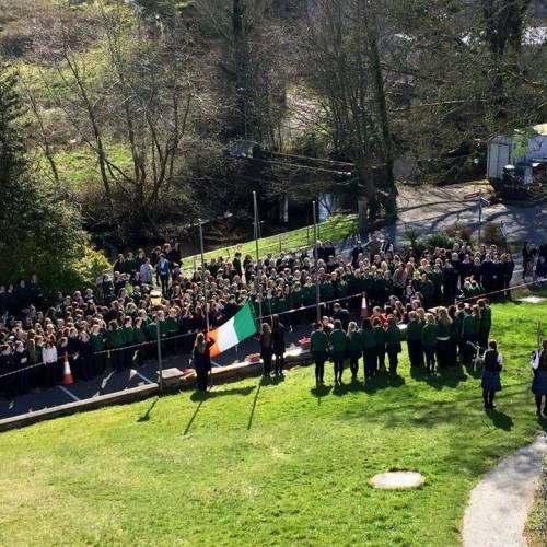 Colegios de Irlanda - Sacred Heart School - Westport