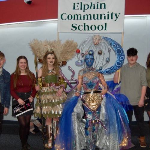 Colegios de Irlanda - Elphin Community College - Castlefore