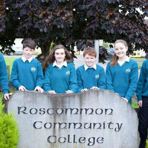 Colegios de Irlanda - Roscommon Community School - Roscommon