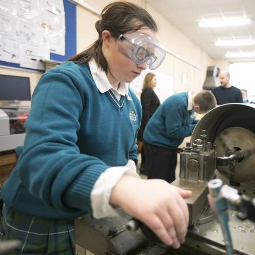 Colegios de Irlanda - Roscommon Community School - Roscommon