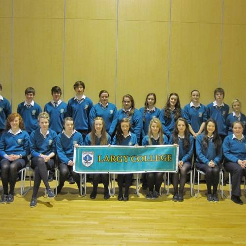 Colegios de Irlanda - Largy College - Clonea
