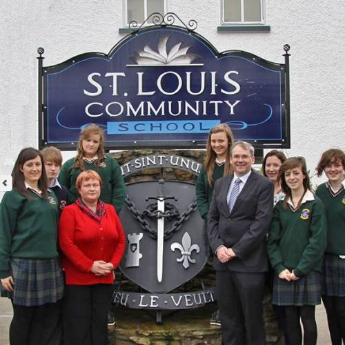 Colegios de Irlanda - St Louis Community School - Kiltamagh
