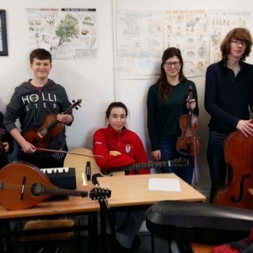 Colegios de Irlanda - Coláiste Iognáid S.J. (The Jes) - Galway