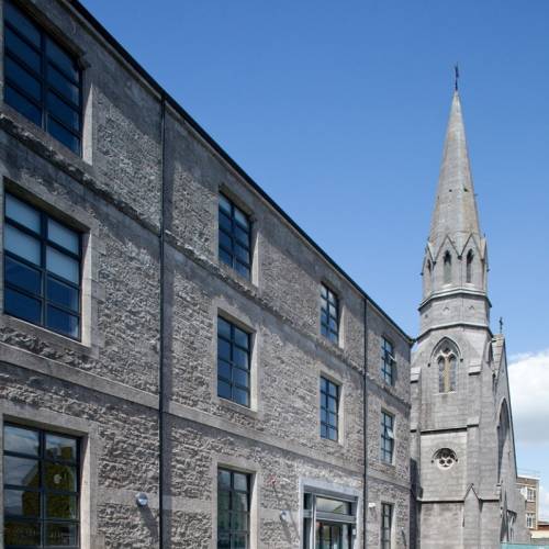 Colegios de Irlanda - Coláiste Iognáid S.J. (The Jes) - Galway
