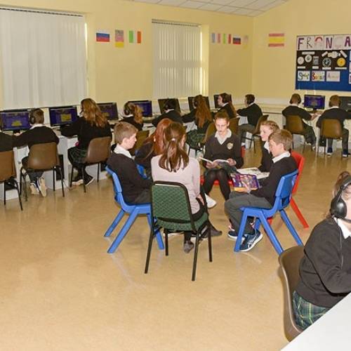 Colegios de Irlanda - Holy Rosary College - Galway