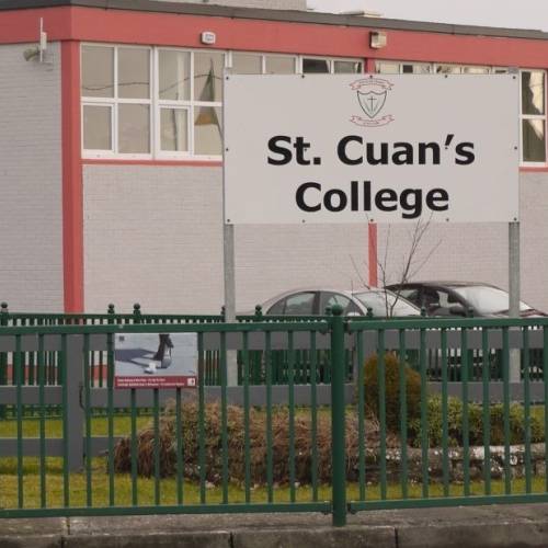 Colegios de Irlanda - St. Cuan's College - Galway