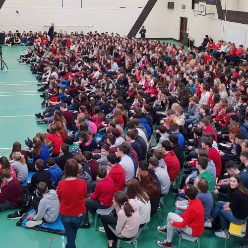 Colegio irlandés - Abbey Vocational School - Donegal