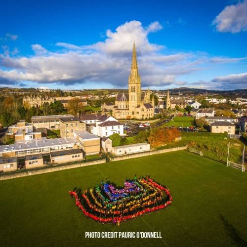 Colegio irlandés - Loreto Secondary School - Letterkenny