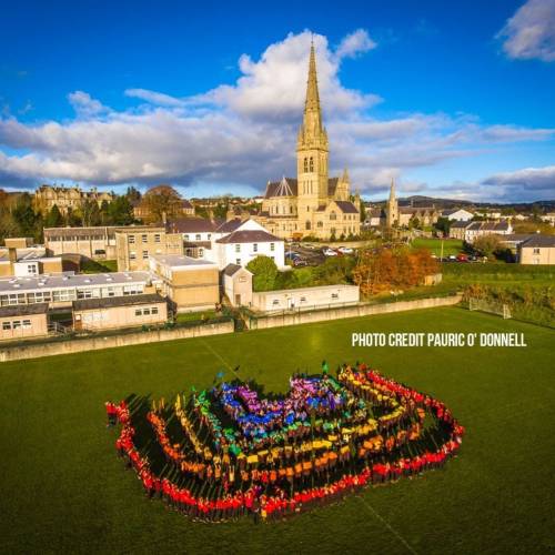 Colegio irlandés - Loreto Secondary School - Letterkenny