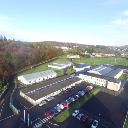 Colegios de Irlanda - St Columbas College - Stranorlar