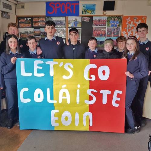 Colegios de Irlanda - Coláiste Eoin - Hacketstown