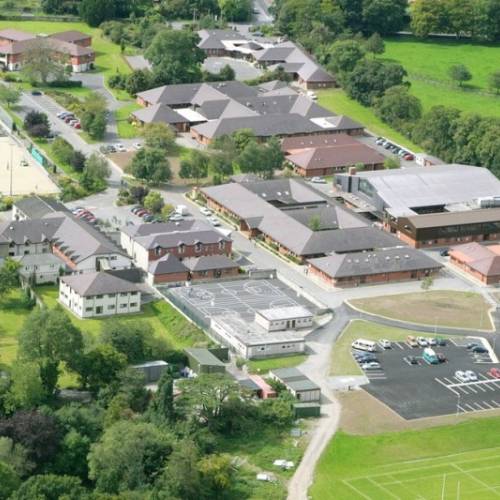 foto aerea Kilkenny College
