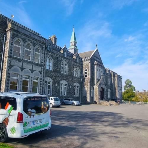Cistercian College Roscrea - colegio cisterciense de Irlanda