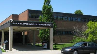 Sir John A. Macdonald Collegiate Institute