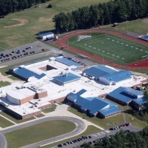 Mohawk Trail Regional High School aerea