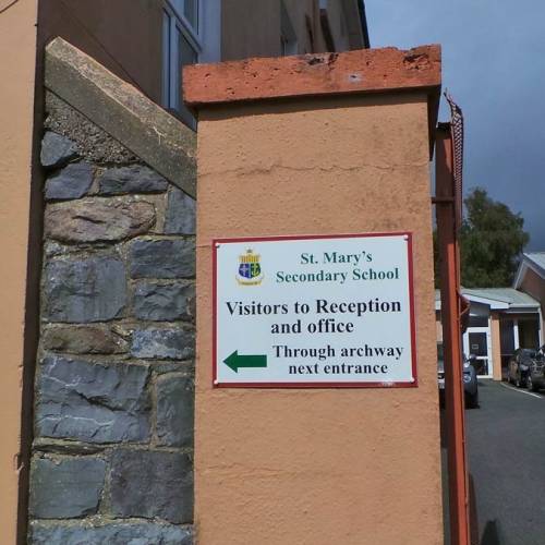 St Mary's Secondary School - Nueva Ross