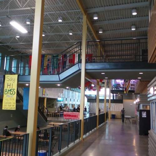 Burnaby Mountain Secondary School