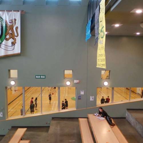 Burnaby Mountain Secondary School