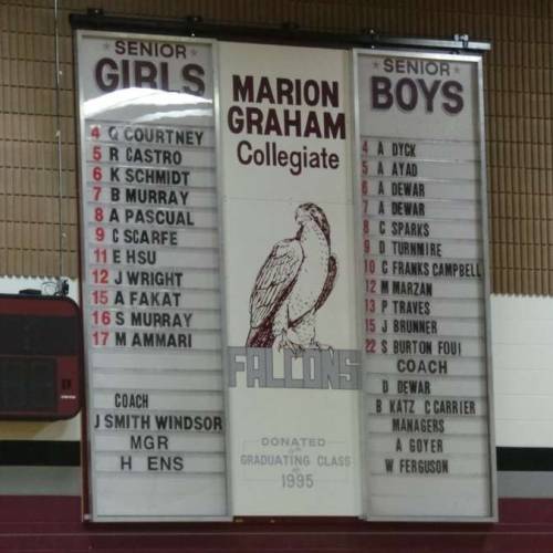 Marion M. Graham Collegiate - Saskatoon