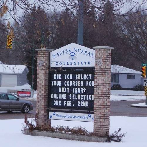 Walter Murray Collegiate - Saskatoon