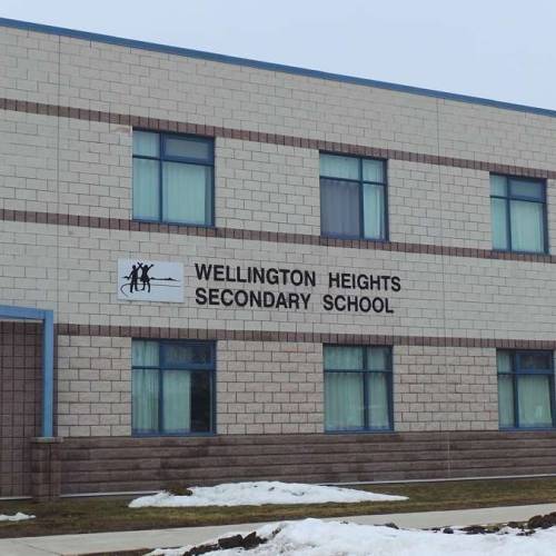 Wellington Heights Secondary School