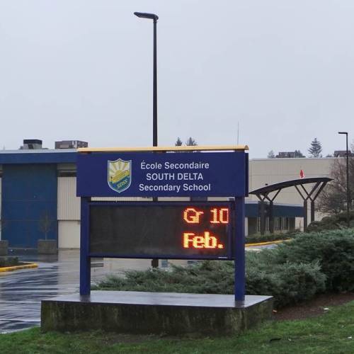 South Delta Secondary School