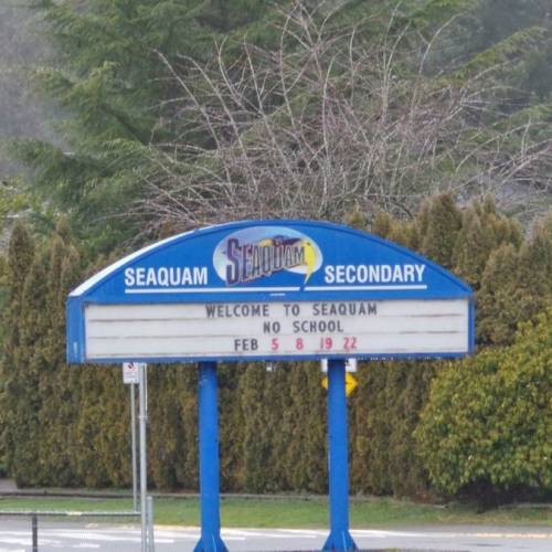 Seaquam Secondary School