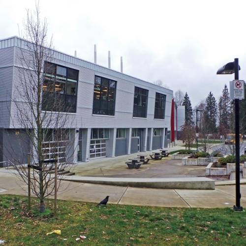 Carson Graham Secondary - North Vancouver