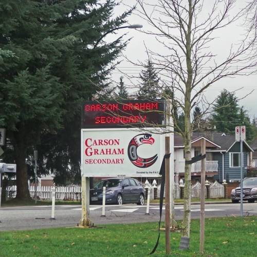 Carson Graham Secondary - North Vancouver