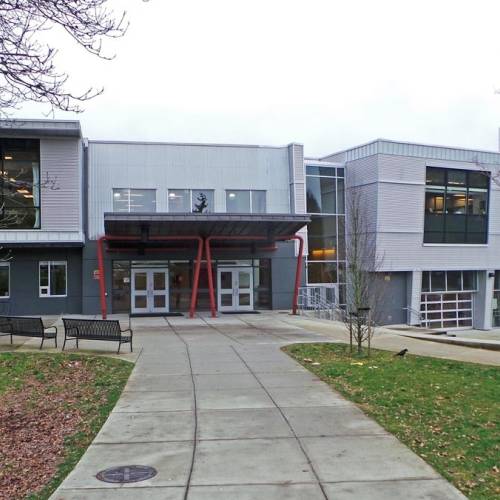 Carson Graham Secondary - North Vancouver