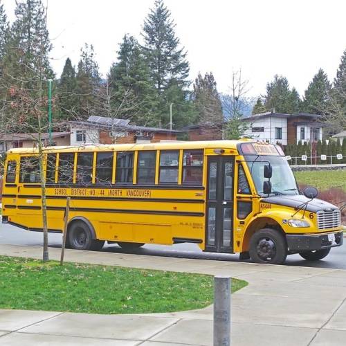 Carson Graham Secondary - North Vancouver