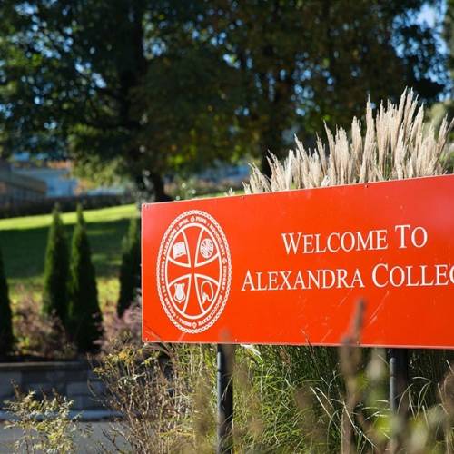 Alexandra College - Dublín internado de chicas