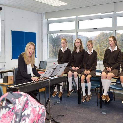 Alexandra College - Dublín internado de chicas