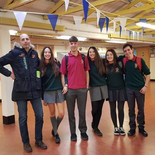 St. Pauls Community College - alumnos de GMR 2017