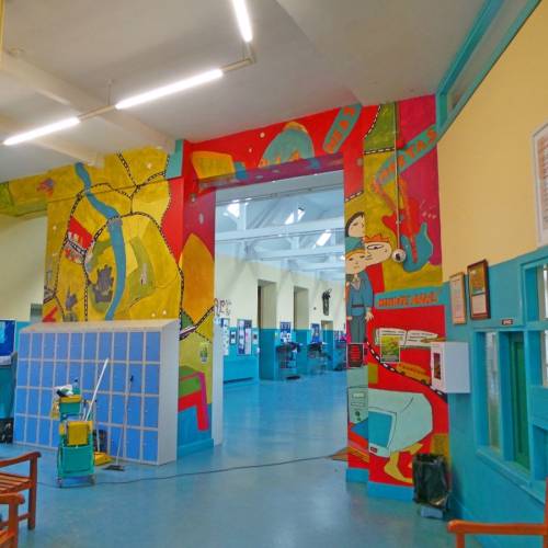 Boyne Community School - colegio de irlanda en Trim