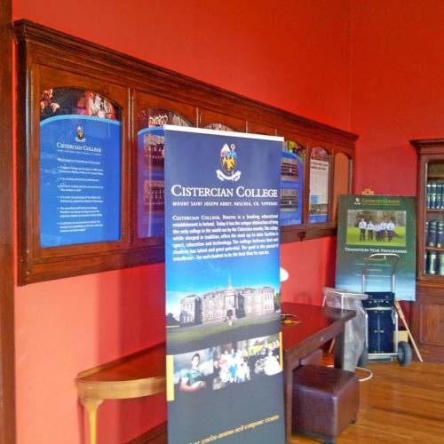 Cistercian College Roscrea - colegio cisterciense de Irlanda