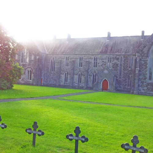 Cistercian College Roscrea - colegio cisterciense de Irlanda