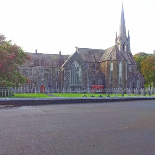 Cistercian College Roscrea - colegio cisterciense de Irlanda