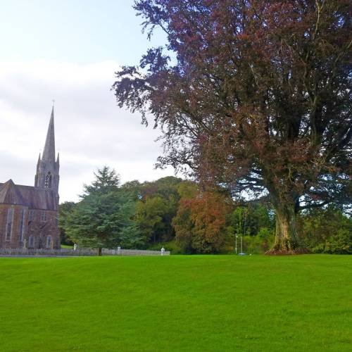 Cistercian College Roscrea - colegio cisterciense de Irlanda